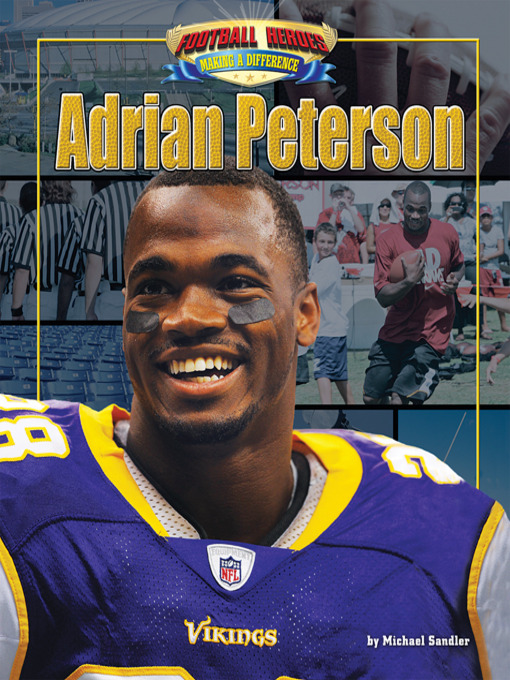 Title details for Adrian Peterson by Michael Sandler - Available